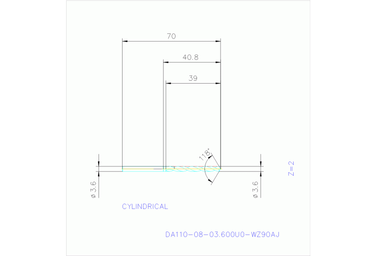 DA110-08-03.600U0-WZ90AJ