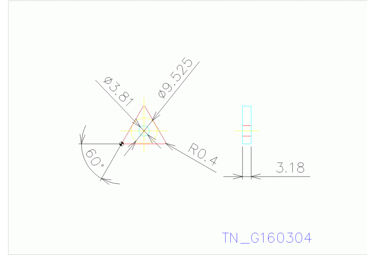 TNMG160304N-SX AC8115P