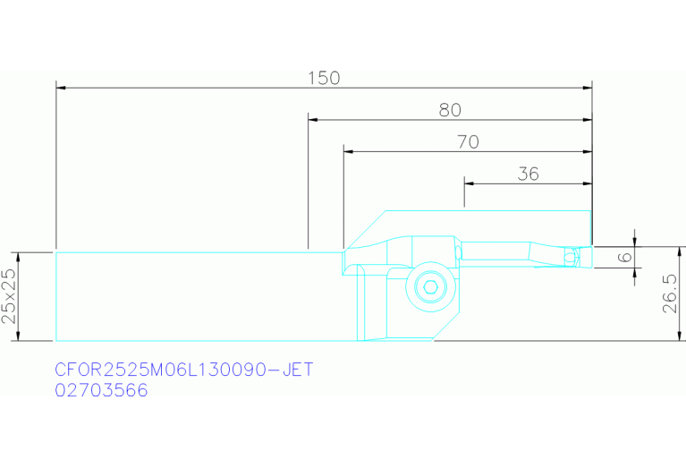 CFOR2525M06L130090-JET