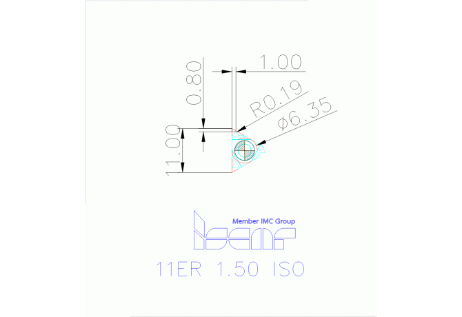 11ER 1.50 ISO IC908