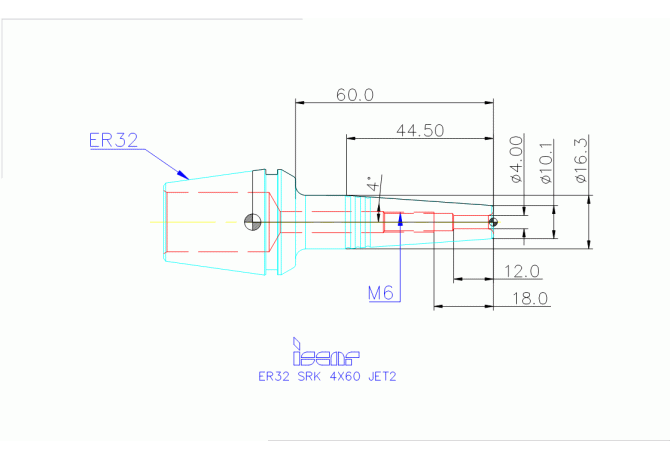 ER32 SRK 4X60 JET2