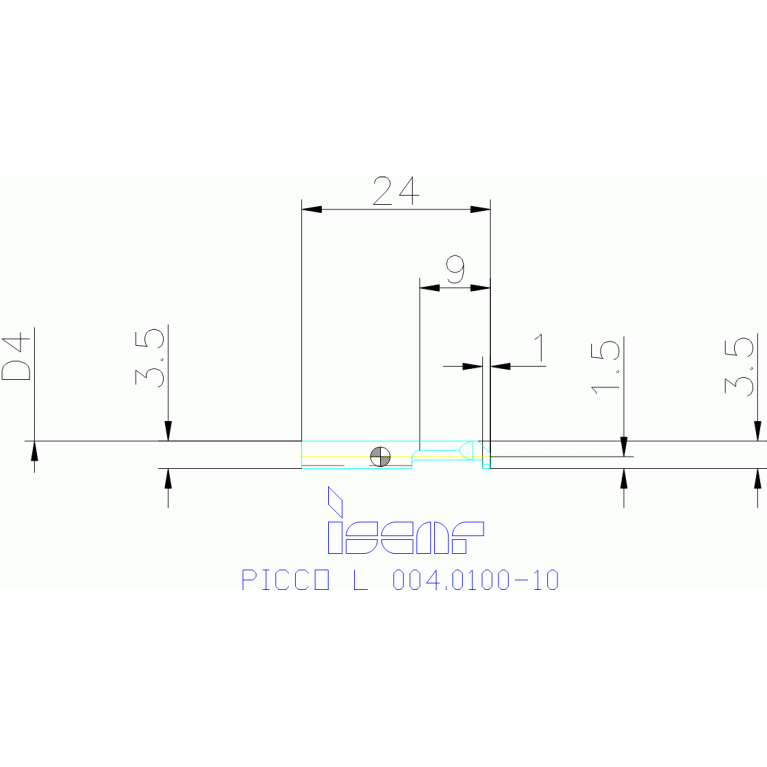 PICCO L 004.0100-10 IC228