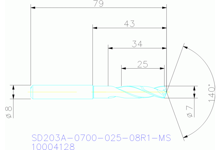 SD203A-0700-025-08R1-MS