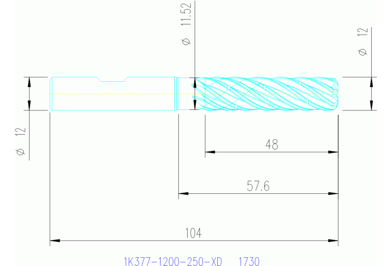 1K377-1200-250-XD 1730