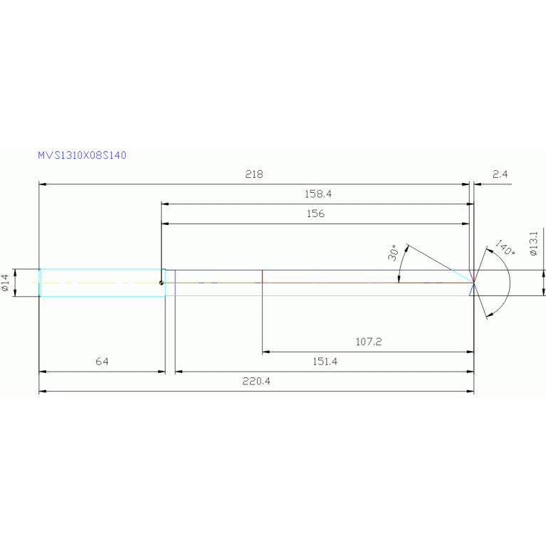 MVS1310X08S140