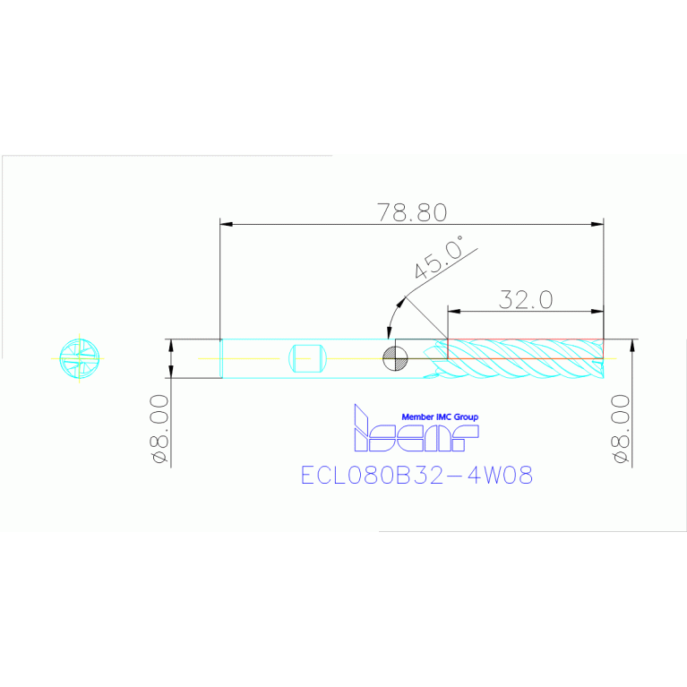ECL080B32-4W08 IC900