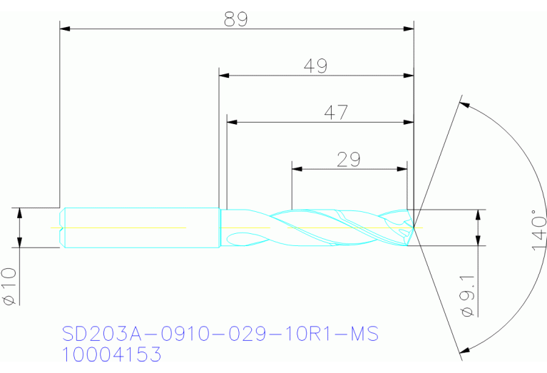 SD203A-0910-029-10R1-MS