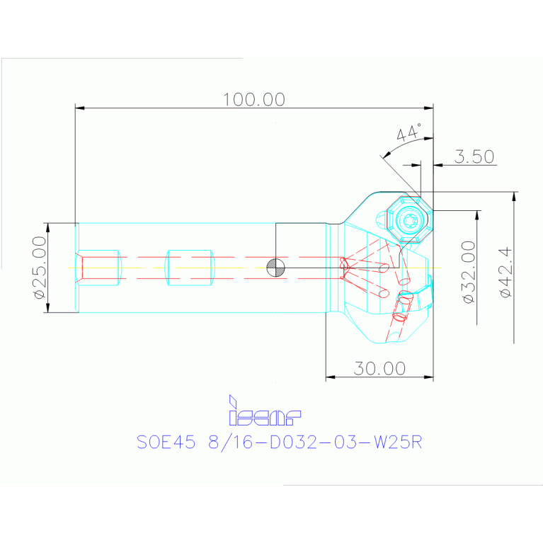 SOE45 8/16-D032-03-W25R