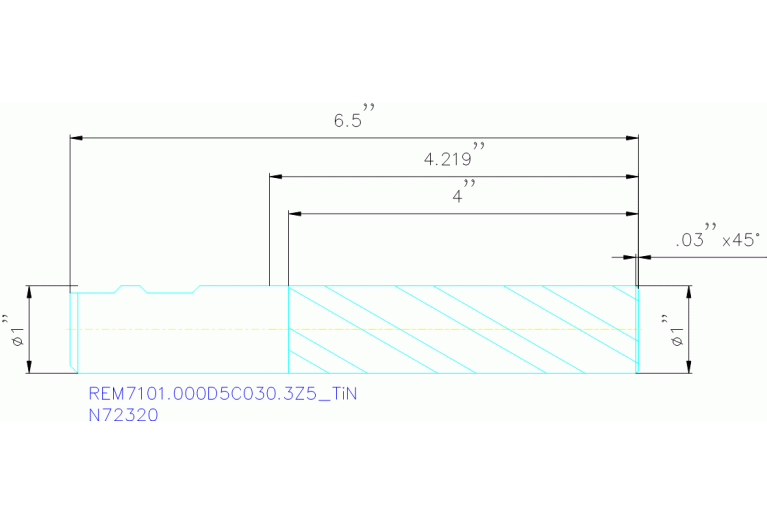 REM7101.000D5C030.3Z5 TIN
