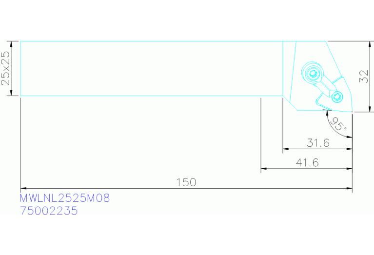MWLNL2525M08