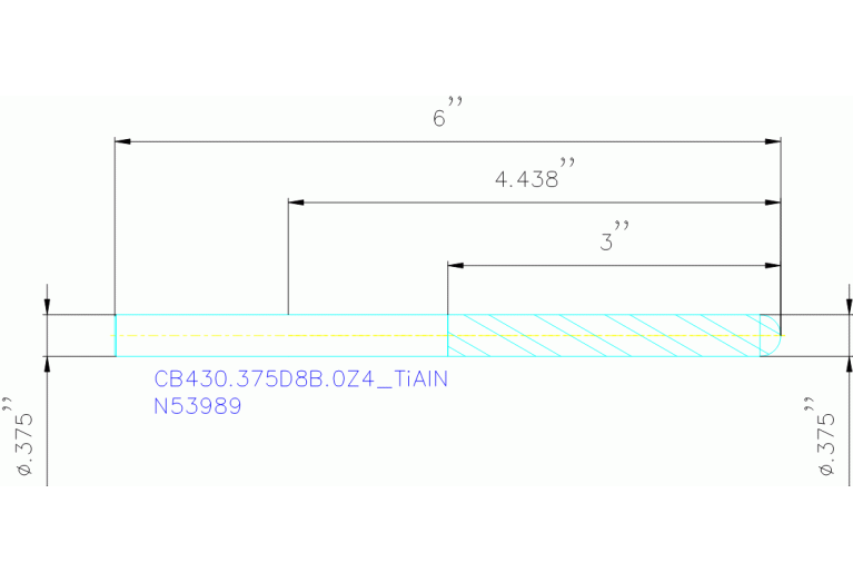 CB430.375D8B.0Z4 TIALN