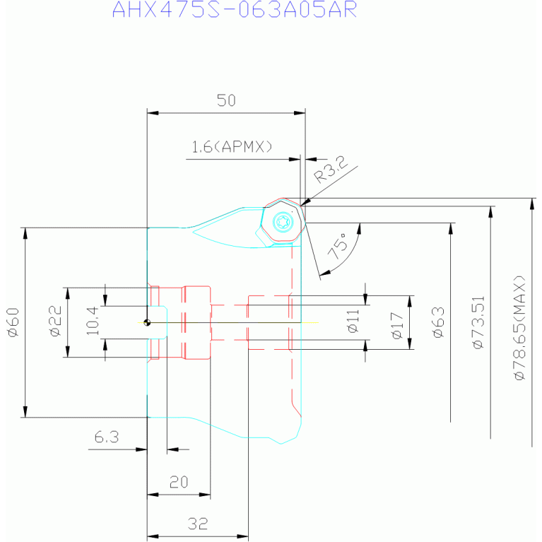 AHX475S-063A05AR