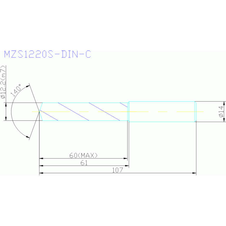 MZS1220S-DIN-C GP20M