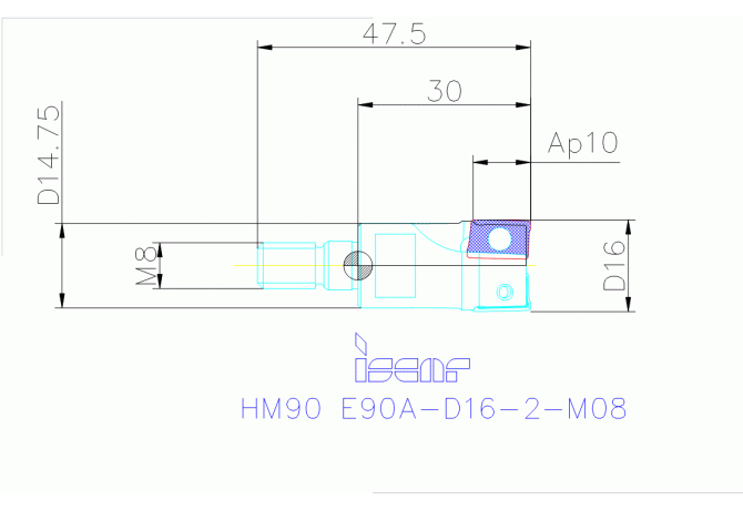 HM90 E90A-D16-2-M08