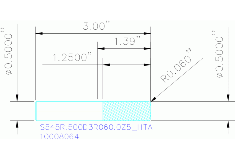 S545R.500D3R060.0Z5 HTA
