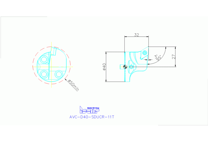 AVC-D40-SDUCR-11T