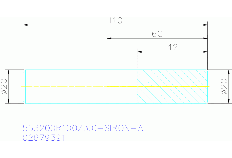 553200R100Z3.0-SIRON-A