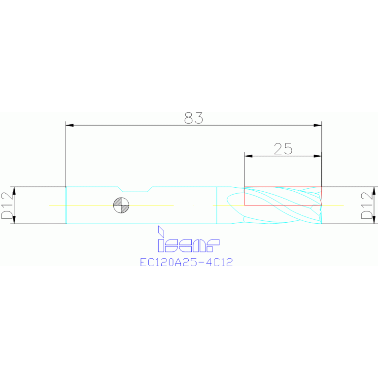 EC120A25-4W12 IC300