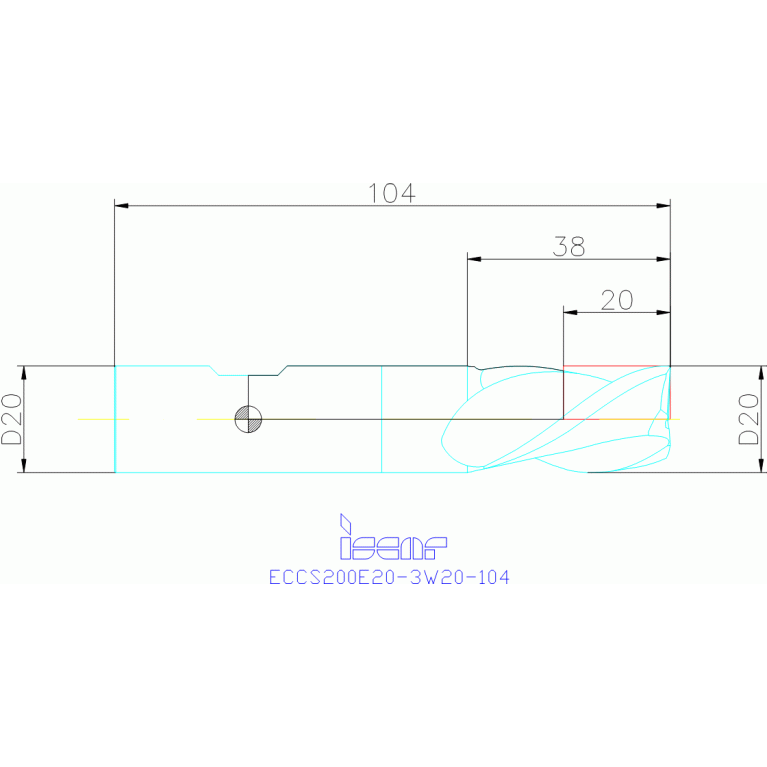 ECCS200E20-3W20-104 IC900