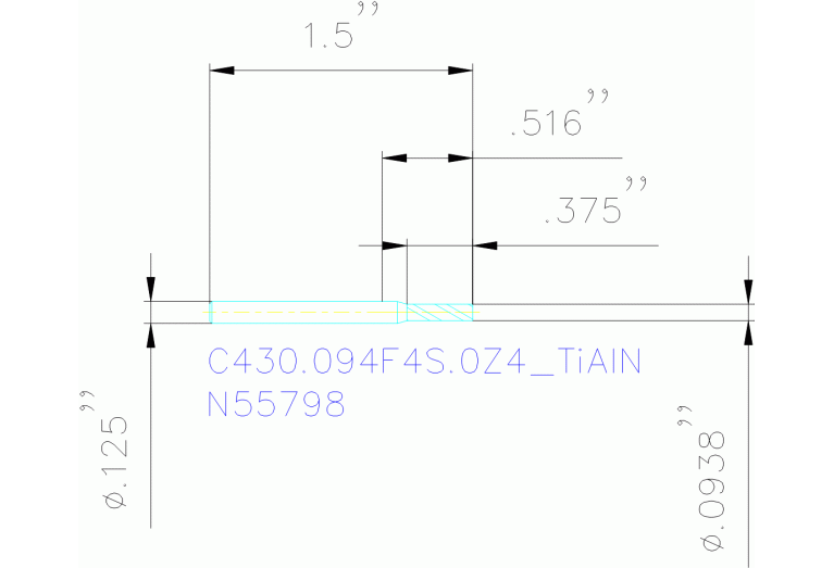 C430.094F4S.0Z4 TIALN
