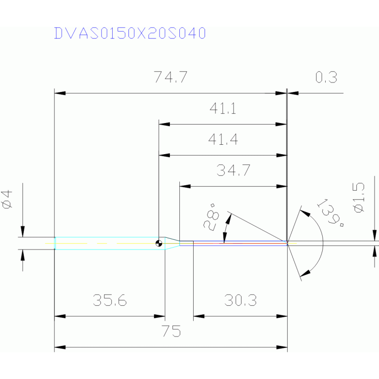 DVAS0150X20S040