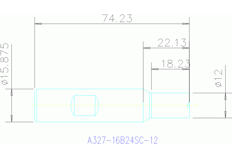 A327-16B24SC-12