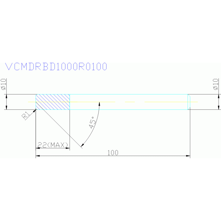 VCMDRBD1000R0100
