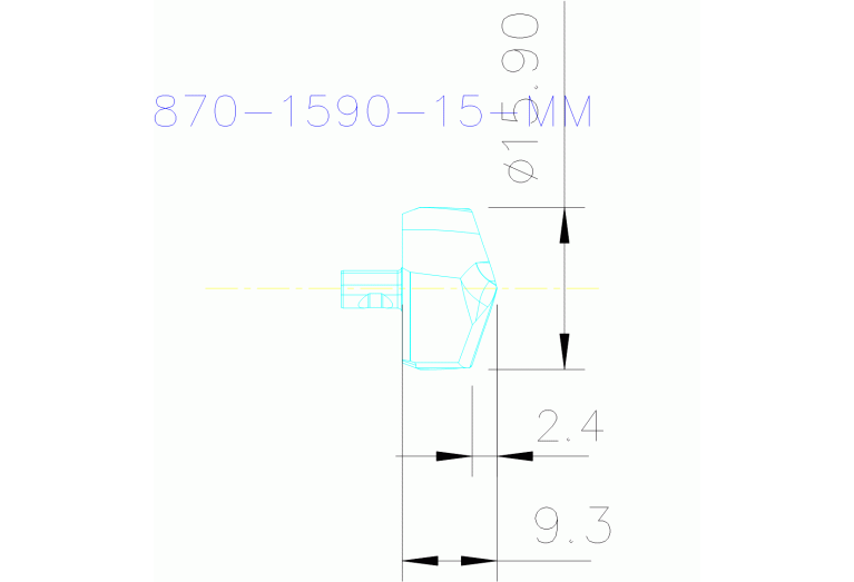 870-1590-15-MM 2234
