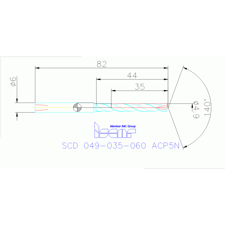 SCD 049-035-060 ACP5N IC908