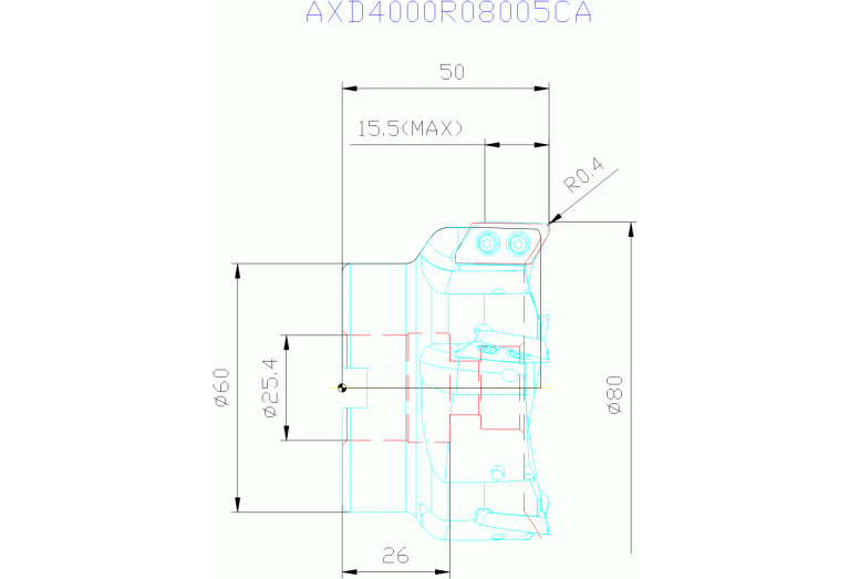 AXD4000R08005CA