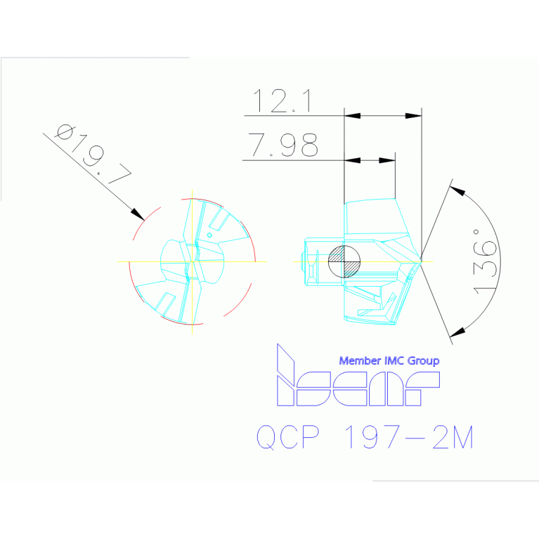 QCP 197-2M IC908