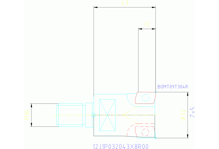 12J1P032043X8R00
