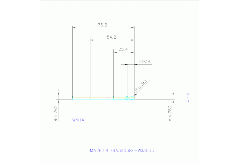 MA267.4.76A3X038F-WJ30UU