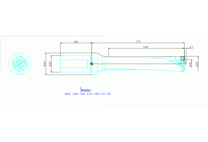 MNC 290-145 A32-160-07-5D