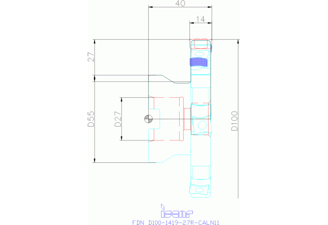 FDN D100-1419-27R-CALN11