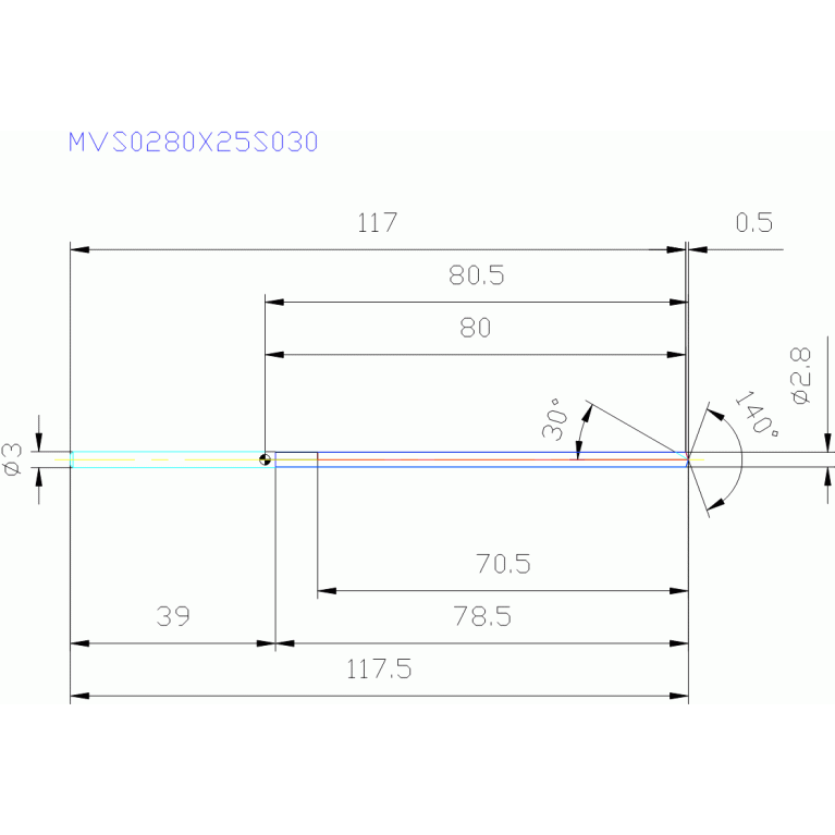 MVS0280X25S030