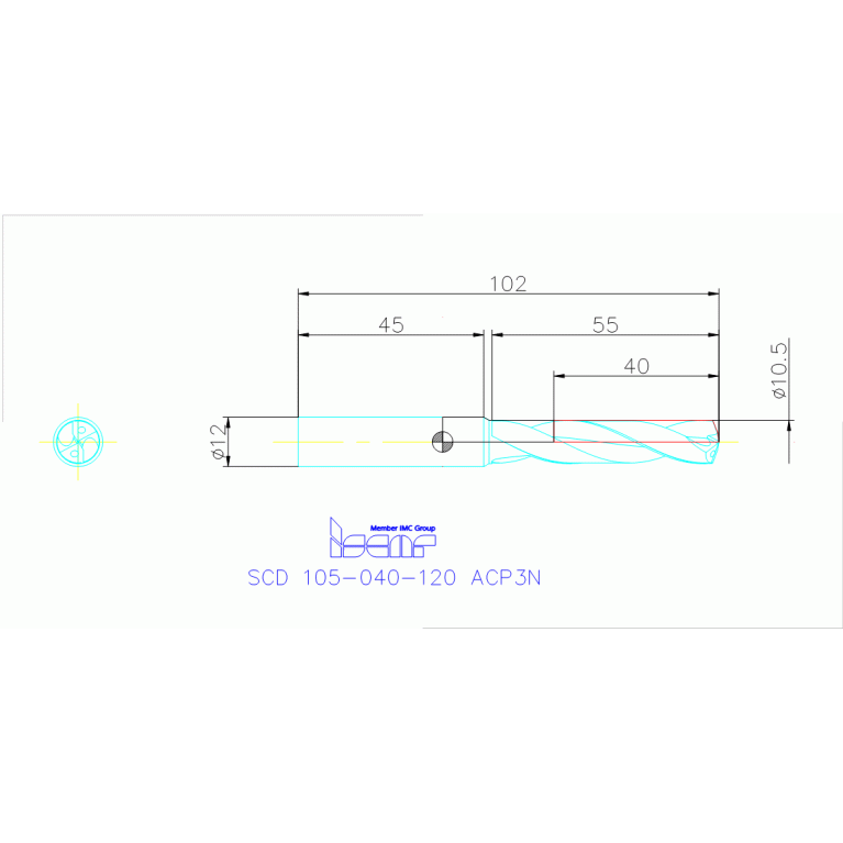 SCD 105-040-120 ACP3N IC908