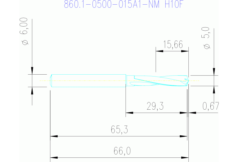 860.1-0500-015A1-NM H10F
