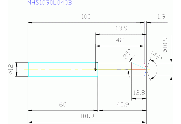 MHS1090L040B VP15TF