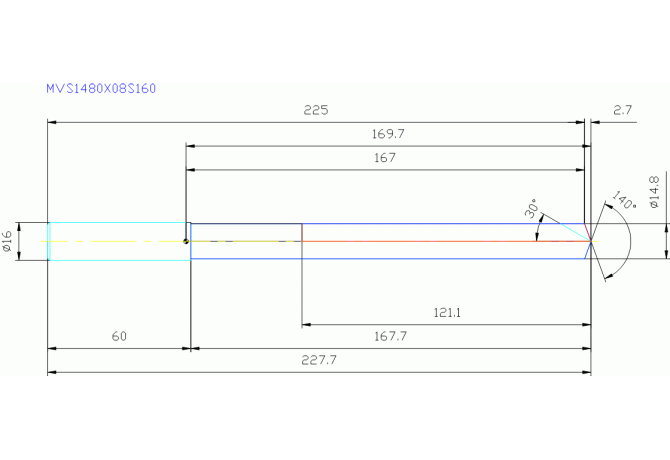 MVS1480X08S160