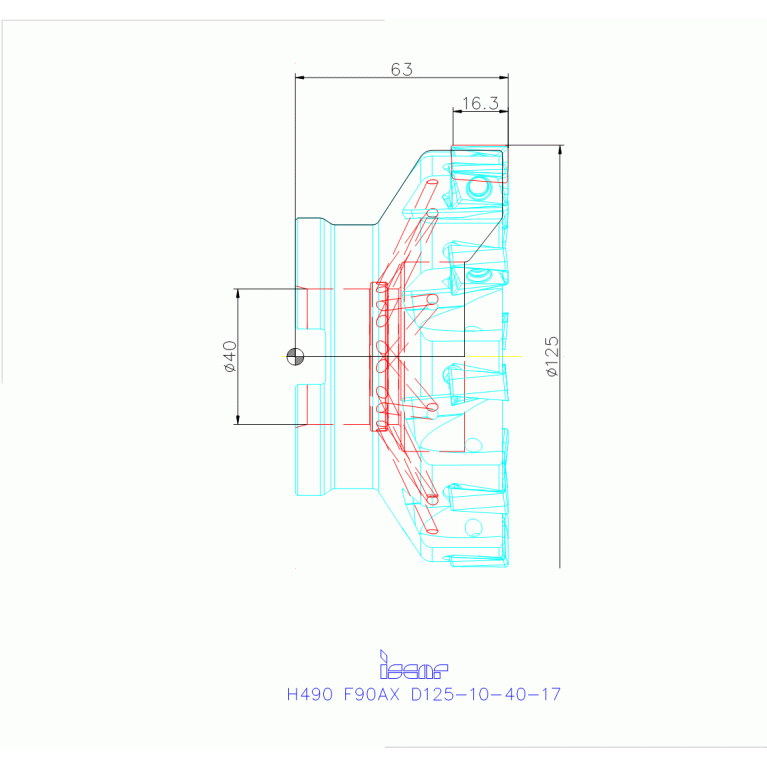 H490 F90AX D125-10-40-17