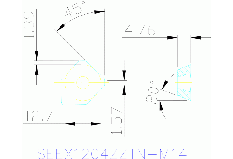 SEEX1204ZZTN-M14 F40M