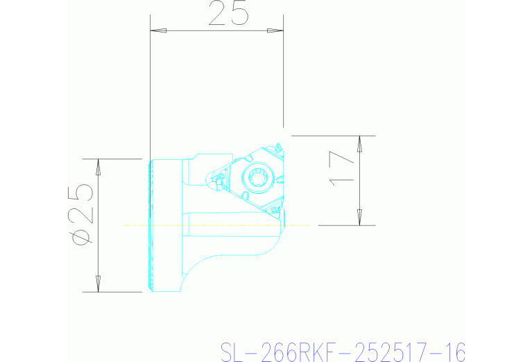 SL-266RKF-252517-16