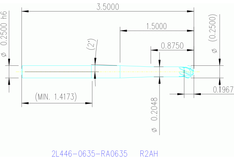 2L446-0635-RA0635 R2AH