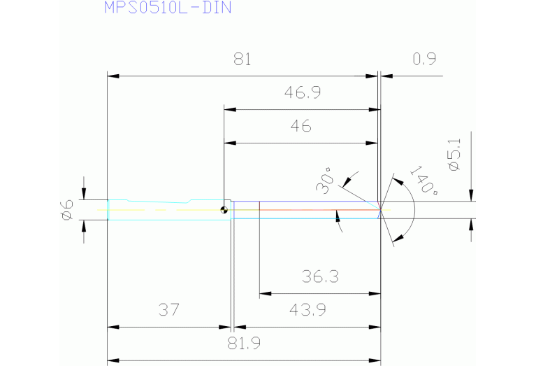 MPS0510L-DIN VP15TF