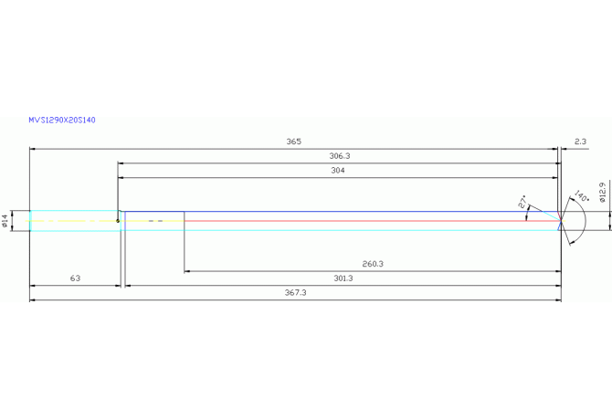 MVS1290X20S140