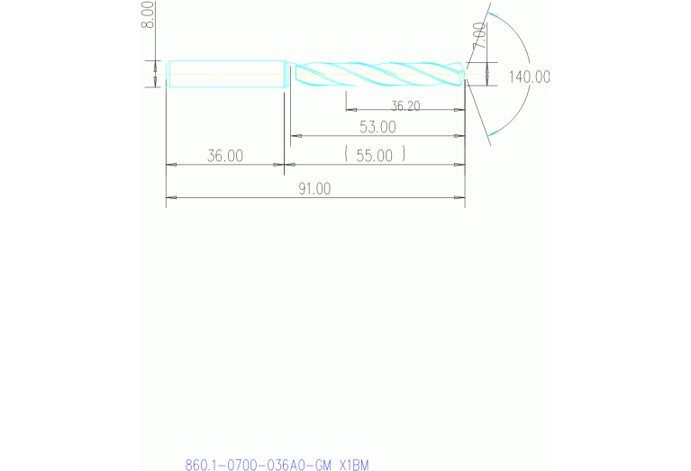 860.1-0700-036A0-GM X1BM