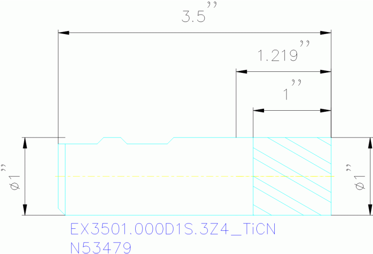 EX3501.000D1S.3Z4 TICN