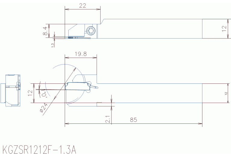 KGZSR1212F-1.3A