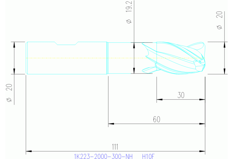 1K223-2000-300-NH H10F